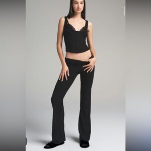 Skims Fold over Leggings XXS